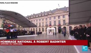 REPLAY - Hommage national à Robert Badinter