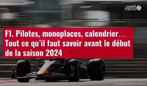 VIDÉO. F1. Pilotes, monoplaces, calendrier… Tout ce qu’il faut savoir avant le début de la