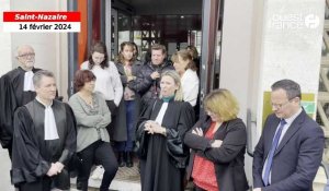 VIDEO. « Il a voué sa vie aux plus humbles » : Robert Badinter salué au tribunal de Saint-Nazaire