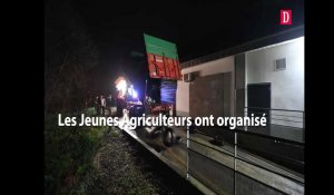 Les Jeunes Agriculteurs ont organisé une série d’actions coordonnées dans les Hautes-Pyrénées 