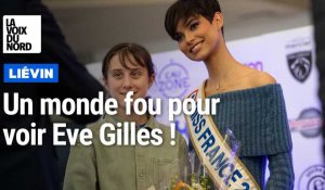 Miss France : trois heures de dédicaces et la foule des grands jours à Liévin