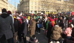 VIDÉO. Sénégal : des centaines de manifestants à Paris contre le président Macky Sall