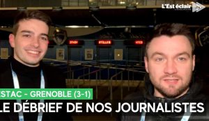 Nouvelle victoire au Stade de l'Aube : nos journalistes débriefent Estac - Grenoble (3-1)