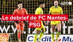 VIDEO. FC Nantes - PSG : Le débrief de la défaite nantaise