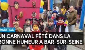 Carnaval à Bar-sur-Seine samedi 17 février