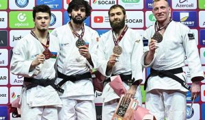 L'Azerbaïdjan domine la deuxième journée du Grand Chelem de judo
