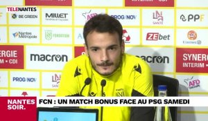 FC Nantes : un match “bonus” face au PSG