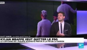 Football : Kylian Mbappé a annoncé aux dirigeants du PSG son départ cet été