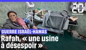 Guerre Israël-Hamas : « Il n'y a pas de place pour une évacuation » à Rafah