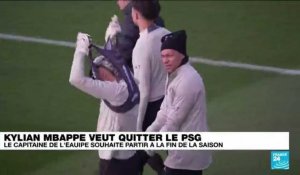 Kylian Mbappé a annoncé son départ du PSG en fin de saison