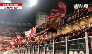 VIDÉO. AC Milan - Stade Rennais : Ambiance de feu dans les tribunes de San Siro