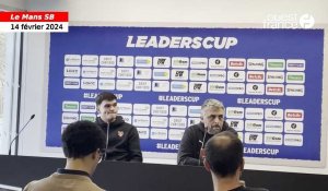 VIDÉO. Leaders Cup : pour le MSB, les absences ne sont « pas une excuse pour ne pas se battre »