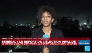 Sénégal : le report de la présidentielle invalidé par le Conseil constitutionnel