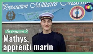 Grâce à la préparation militaire marine, Mathys, 16 ans, « découvre les métiers de l’armée »