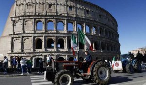 Italie : la gronde des agriculteurs se poursuit