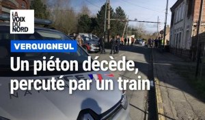 Un piéton meurt percuté par un train à Verquigneul