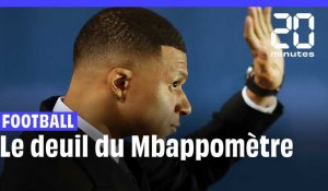 FOOTBALL : Le deuil du Mbappomètre