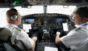 Les pilotes de ligne européens ne veulent pas d’une réduction d’équipage
