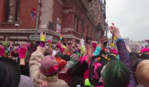 Carnaval de Dunkerque : le célèbre lancer de harengs