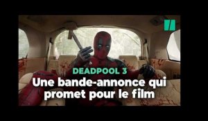 "Deadpool 3" dévoile sa bande-annonce lors du Super Bowl (et ça promet)