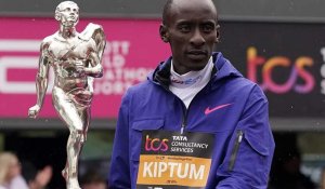 Le marathonien kényan Kelvin Kiptum est mort dans un accident de voiture
