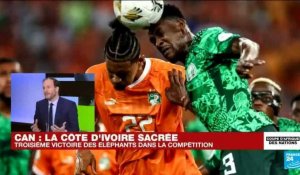 "Une force incroyable" : La Côte d'Ivoire remporte une 3e étoile