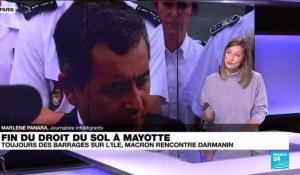 "A Mayotte, il faudra obligatoirement avoir un de ses parents français pour être Français"