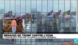 L'Otan ne peut être une "alliance à la carte", réagit la diplomatie européenne après les propos de Trump