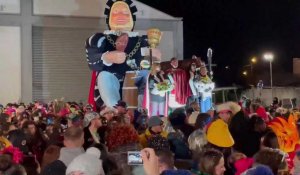 Carnaval de Bailleul : le géant Gargantua est rentré dans son hangar après cinq jours de fête