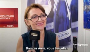 A Trélou-sur-Marne, le domaine Météyer,est la 1ère exploitation champagne à avoir le label La Bulle 