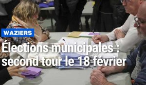 Elections municipales à Waziers : second tour dimanche 18 février