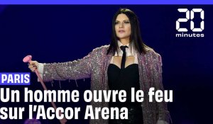 Paris : Un homme tire 17 fois contre l’Accor Arena pendant le conc