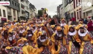 VIDEO. Au carnaval de Granville, ça danse pour la dernière cavalcade