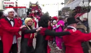 VIDEO. Au Carnaval de Granville, le temps de la fête pour le dernier jour, mardi 13 février