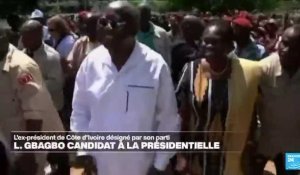Côte d'Ivoire : l'ancien chef d'État Laurent Gbagbo sera candidat à la présidentielle de 2025