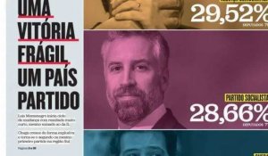 Percée de l'extrême-droite au Portugal: "Les promesses non tenues de la révolution des oeillets"