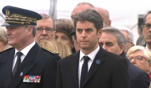 Attal rend hommage à Arras aux victimes du terrorisme