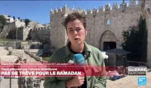 Israël-Hamas : pas de trêve à Gaza pour le ramadan