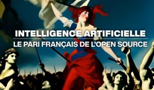 Intelligence artificielle : le pari français de l'Open source