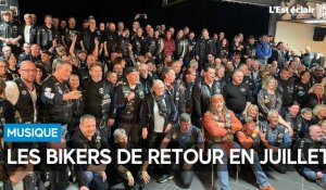 Les bikers fans de Johnny de retour les 5, 6 et 7 juillet à Romilly-sur-Seine