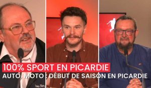 100% sport en Picardie : "Auto, moto : début de saison en Picardie"
