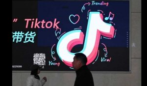 TikTok: Pékin dénonce "les méthodes de voyou" de Washington
