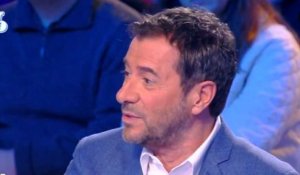 Bernard Montiel évoque les sms compromettant retrouvés dans le téléphone de Stéphane Plaza