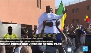 Ousmane Sonko prédit une victoire de son parti au premier tour de la présidentielle