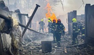 Ukraine : au moins 20 morts dans des frappes russes sur Odessa