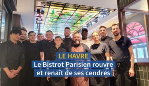 Le Havre. Le Bistrot Parisien rouvre et renaît de ses cendres