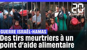 Guerre Israël-Hamas : Des tirs meurtriers à un point d'aide alimentaire dans le nord de Gaza #shorts