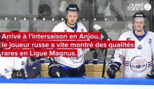 Hockey sur glace - Ducs d'Angers : Peter Valier décrypte le jeu de Nikita Scherbak