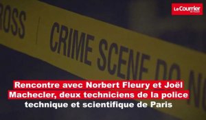 VIDEO. Des experts de la police technique et scientifique dévoilent leur métier