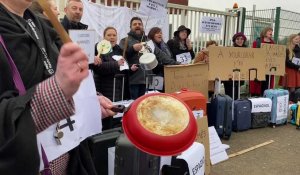 Les profs du lycée Yourcenar de Beuvry en grève pour manifester contre les suppressions de postes